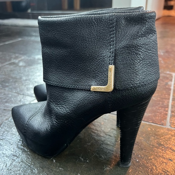 LOUlS VUITTON Grained Goatskin ankle boots size 39 - Picture 5 of 7